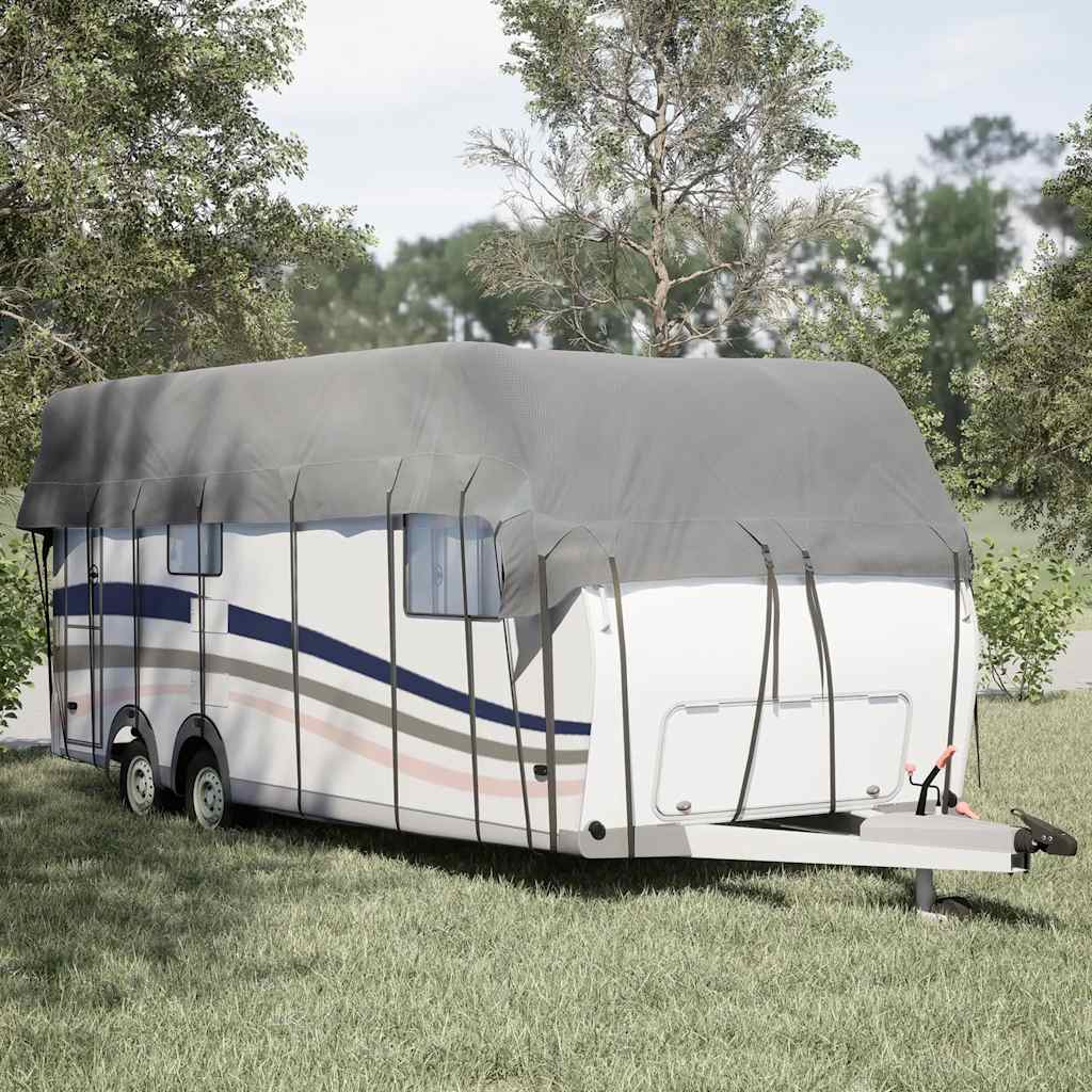 Dachplane für Wohnwagen Grau 700x300 cm Vliesstoff Dachplane für Wohnwagen Grau 700x300 cm Vliesstoff