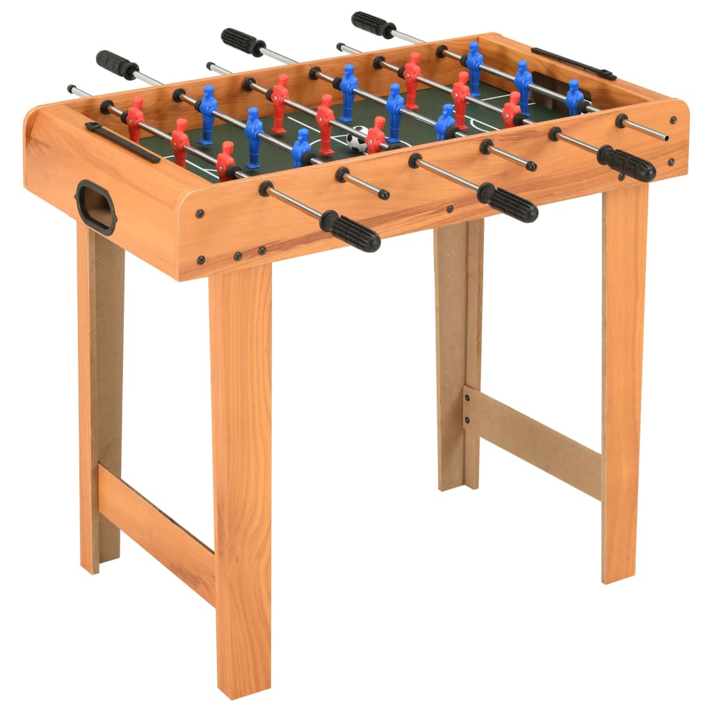 Mini-Kickertisch 69×37×62 cm Ahorn Mini-Kickertisch 69×37×62 cm Ahorn