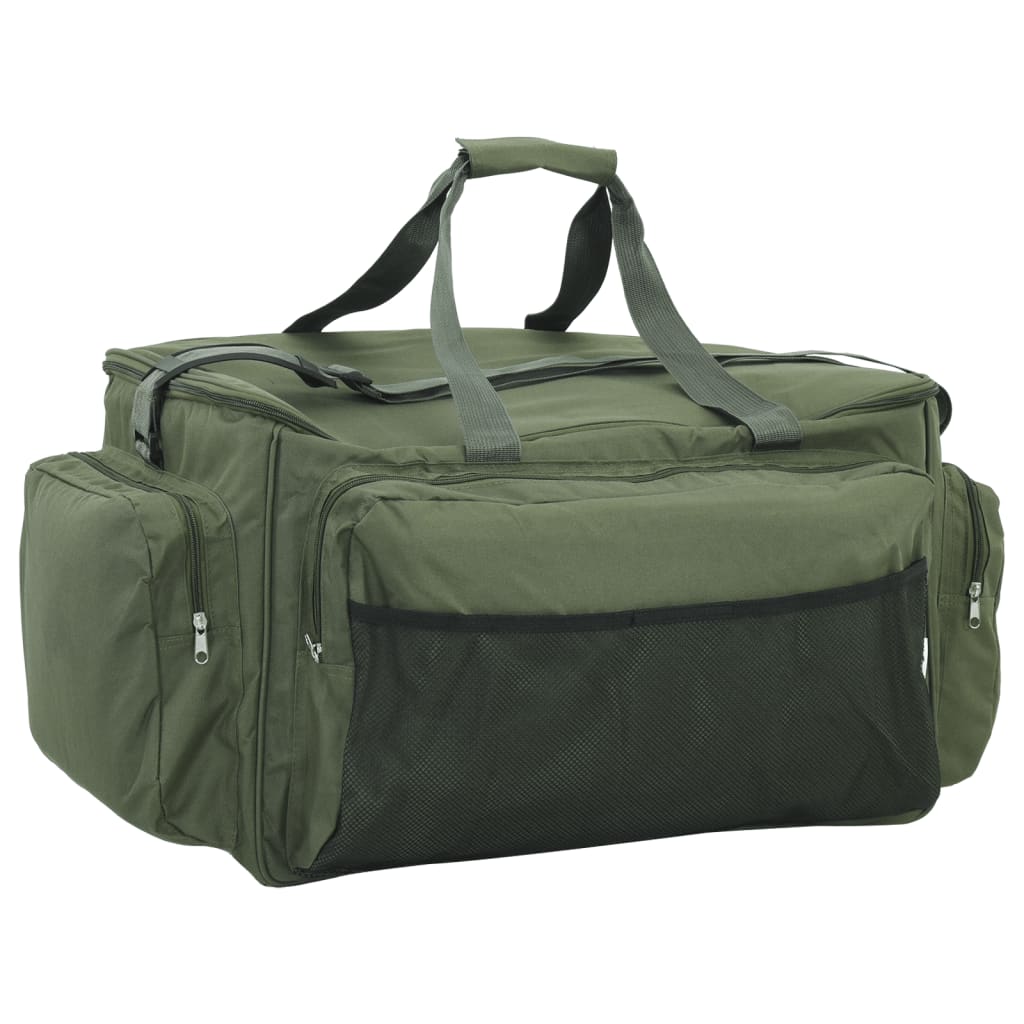 Angeltasche Wasserdicht Dunkelgrün Oxford-Gewebe Angeltasche Wasserdicht Dunkelgrün Oxford-Gewebe