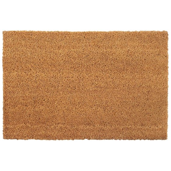Fußmatte Natur 40x60 cm Kokosfaser Getuftet Fußmatte Natur 40x60 cm Kokosfaser Getuftet