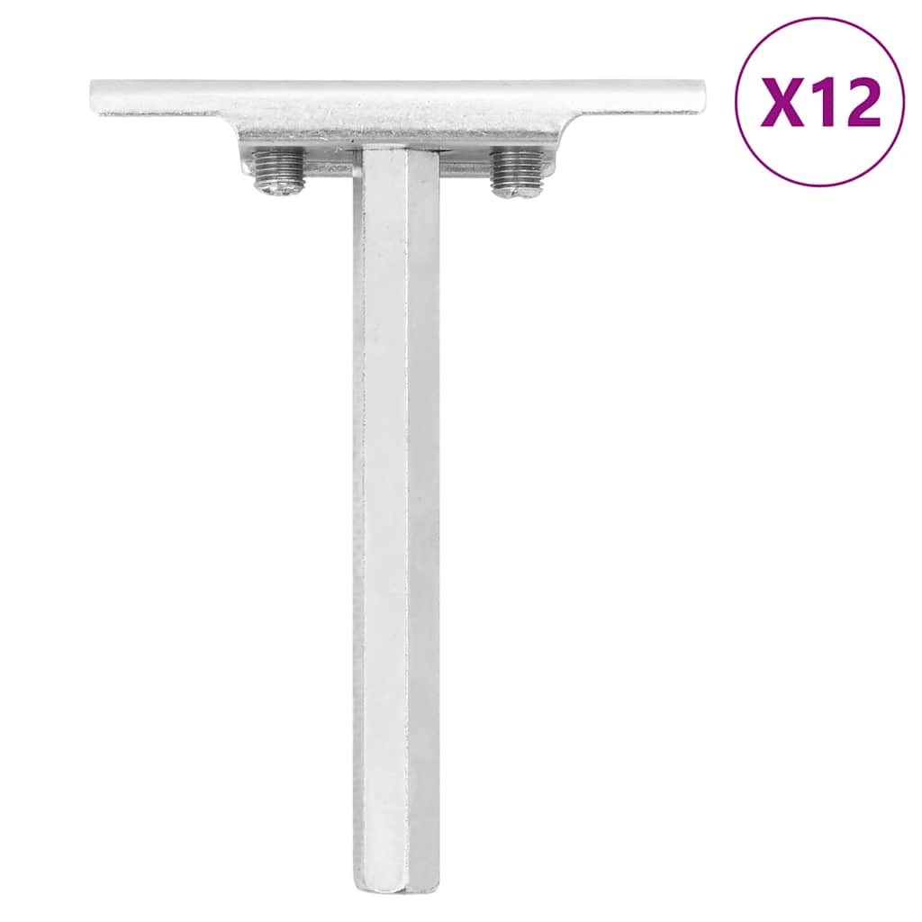 Regalträger Schwebend 12 Stk. Unsichtbar Ø12x100 mm Regalträger Schwebend 12 Stk. Unsichtbar Ø12x100 mm