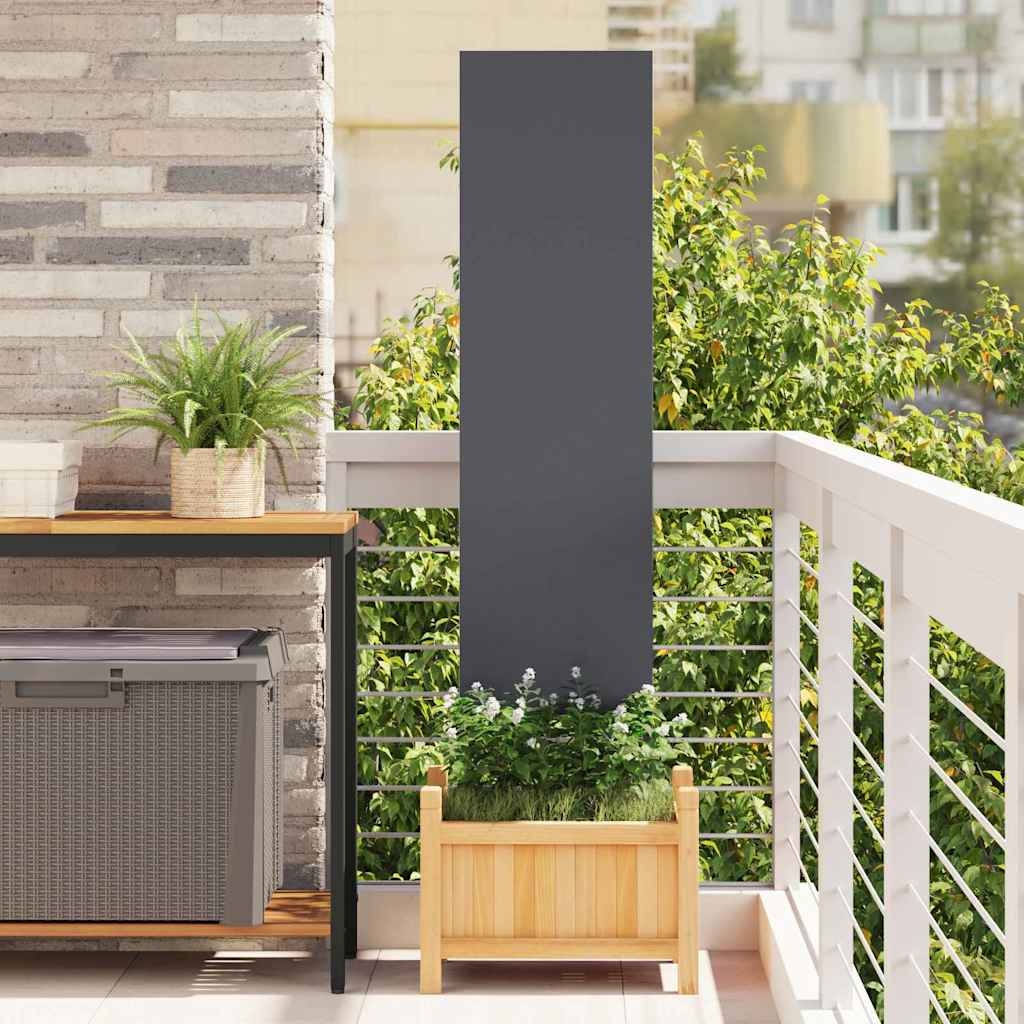 Garten dekoratives Panel Anthrazit 32 x 140 cm Garten dekoratives Panel Anthrazit 32 x 140 cm