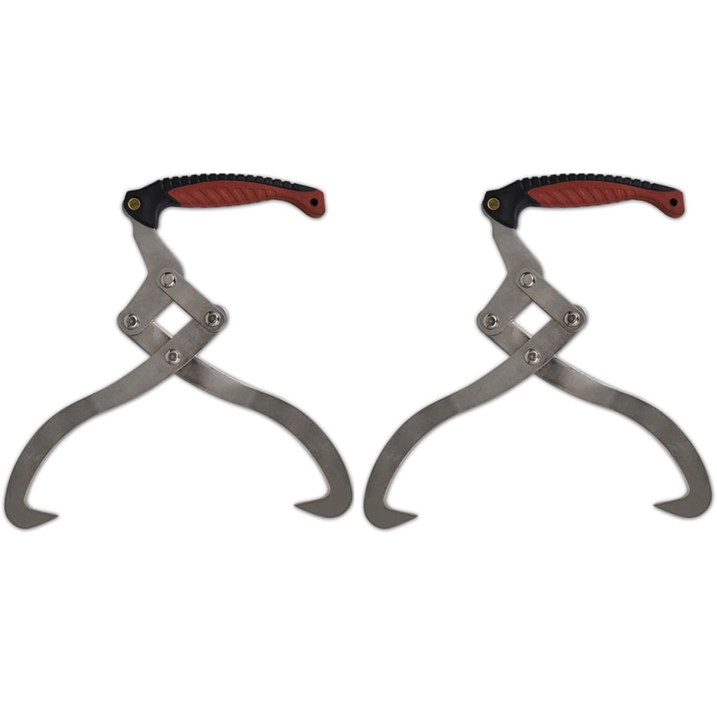 Holzzange mit TPR-Griff 2 Stk. Holzzange mit TPR-Griff 2 Stk.