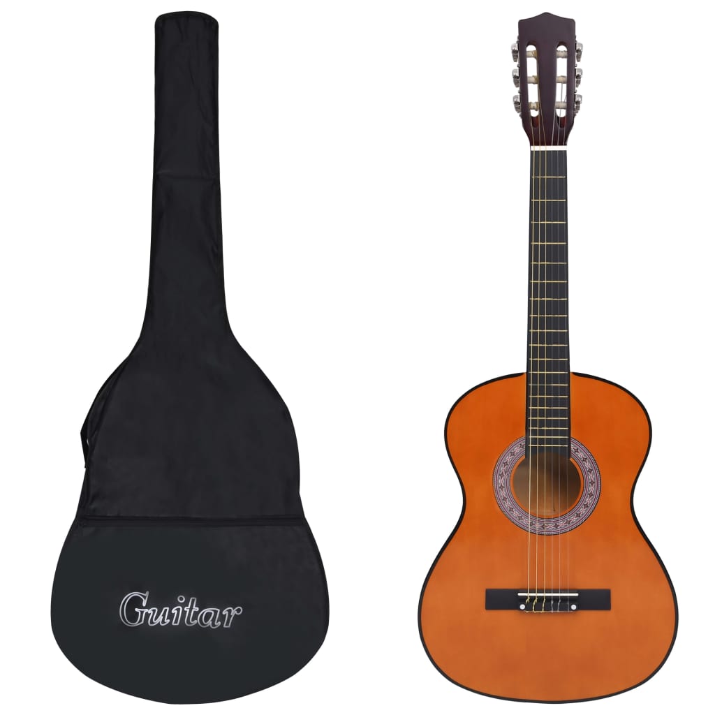 8-tlg. Klassische Gitarre Set für Kinder und Anfänger 3/4 36" 8-tlg. Klassische Gitarre Set für Kinder und Anfänger 3/4 36"