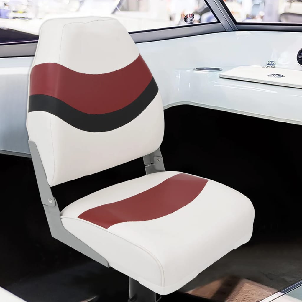 Bootssitze mit Podest 2 Stk. 360° Drehbar Bootssitze mit Podest 2 Stk. 360° Drehbar
