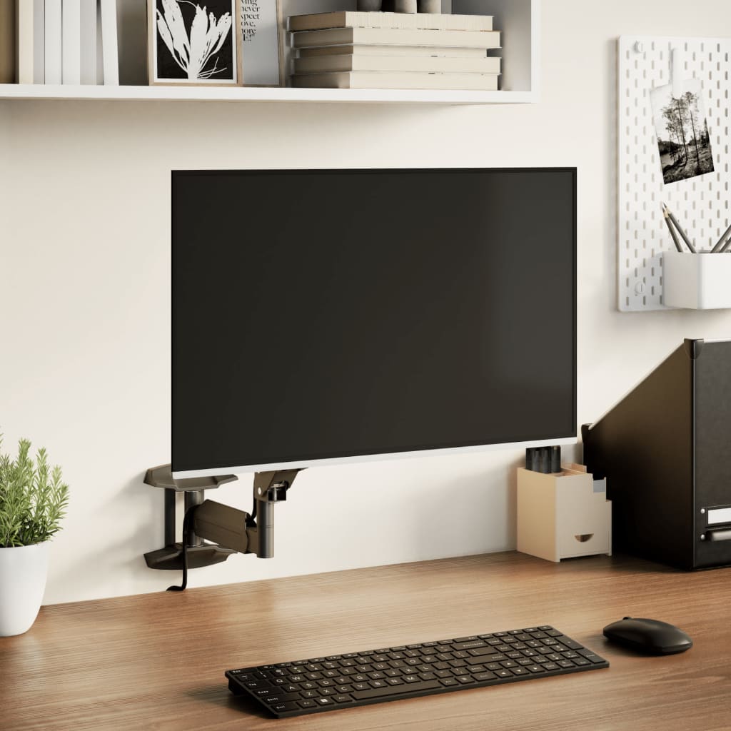 Monitor-Wandhalterung für Max 27 Zoll Gasfeder 10 kg Monitor-Wandhalterung für Max 27 Zoll Gasfeder 10 kg