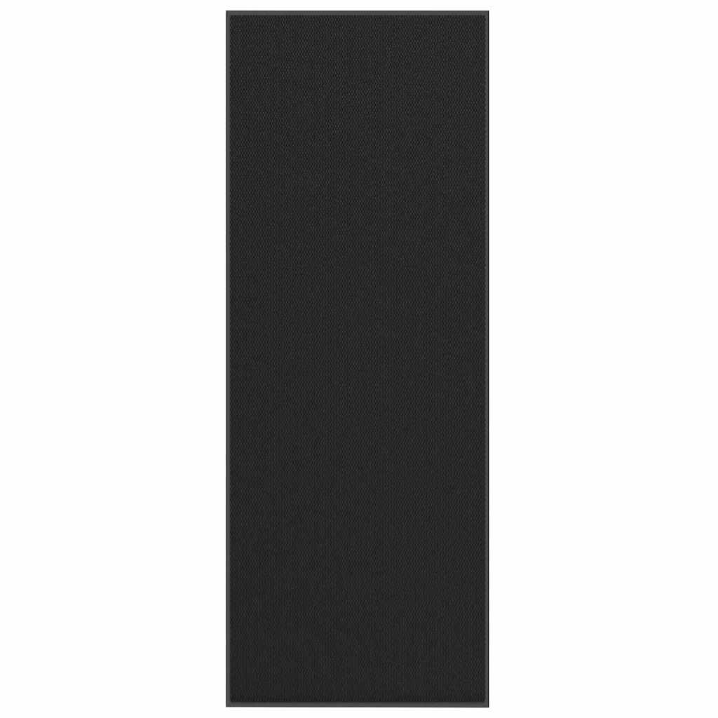 Fußmatte Schwarz 115x300 cm Fußmatte Schwarz 115x300 cm