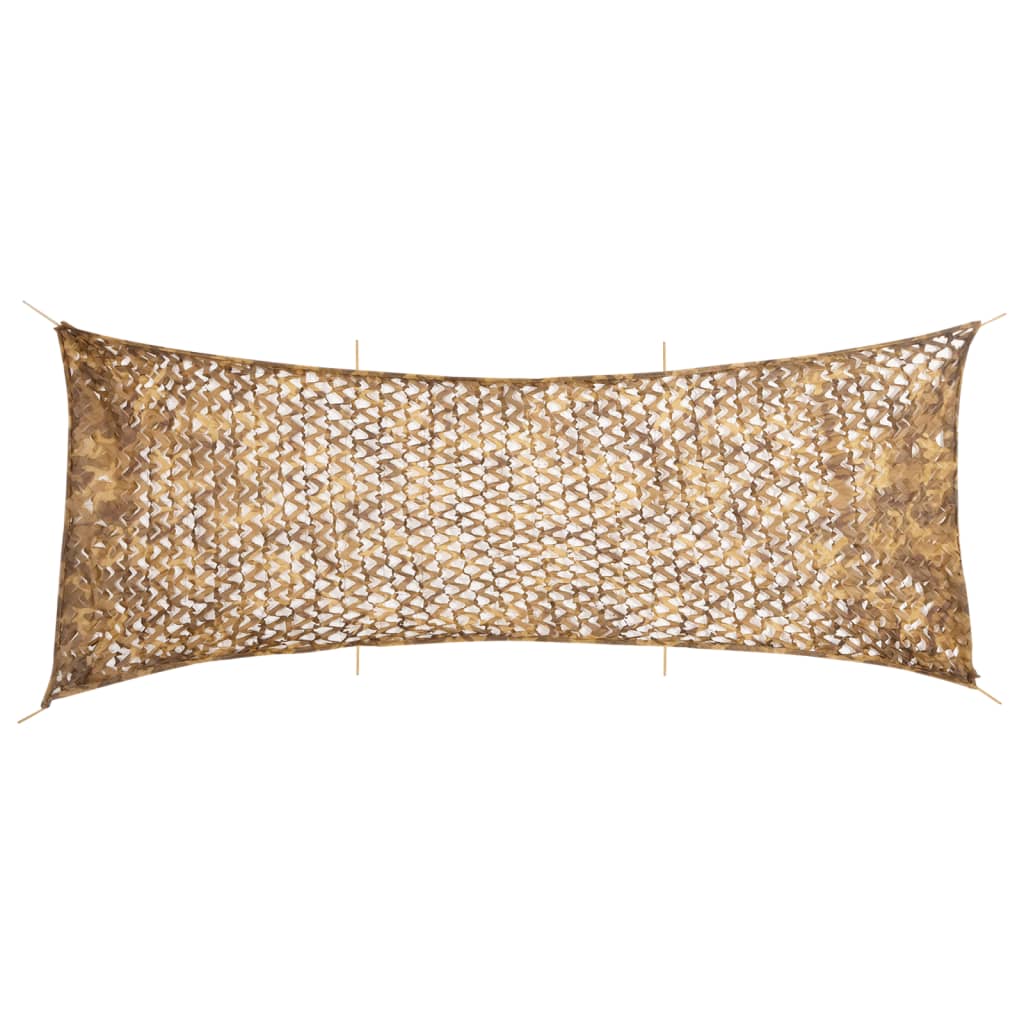 Tarnnetz mit Aufbewahrungstasche 623x203 cm Sandfarbe Tarnnetz mit Aufbewahrungstasche 623x203 cm Sandfarbe