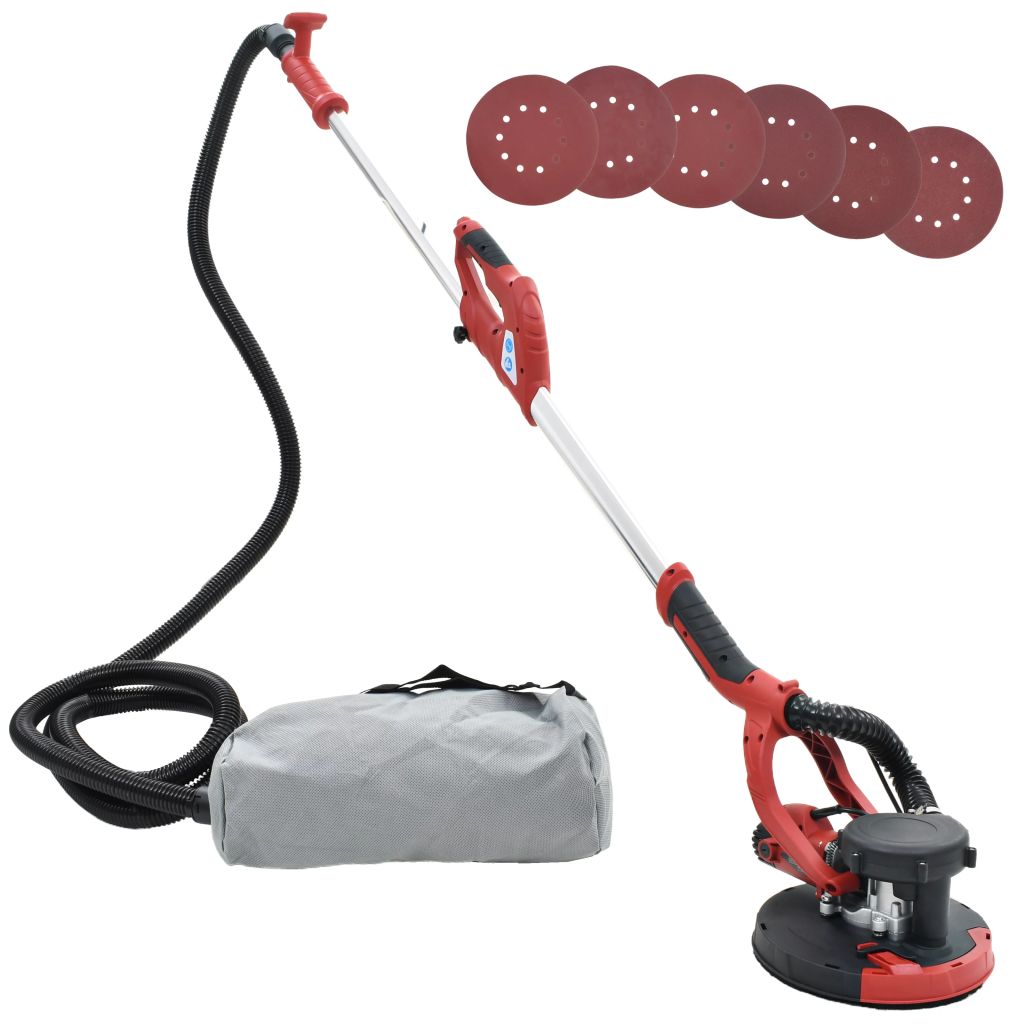 Trockenbau-Schleifmaschine mit Vakuumfunktion 750 W Trockenbau-Schleifmaschine mit Vakuumfunktion 750 W
