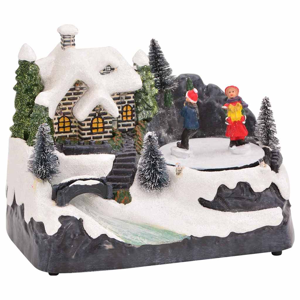 Weihnachtlicher Tischdekoration Mehrfarbig 16 x 11,5 x 13 cm Weihnachtlicher Tischdekoration Mehrfarbig 16 x 11,5 x 13 cm