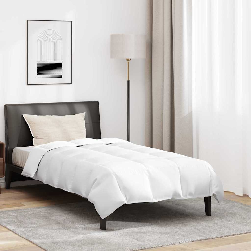 Bettdecke Sonstiges mit Kissen 2 pcs Weiß 135 x 220 cm Daunen