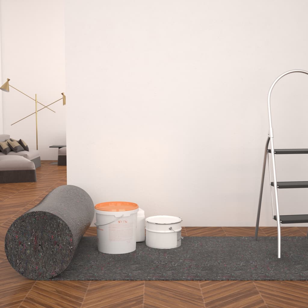 Rutschfestes Malervlies 50 m 280 g/m² Grau Rutschfestes Malervlies 50 m 280 g/m² Grau