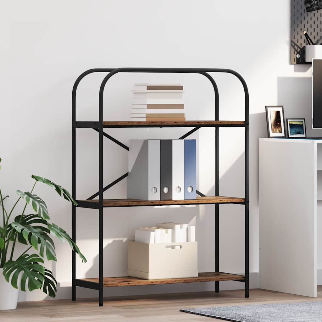 Regal Altholz 80 x 30 x 109 cm Holzwerkstoff