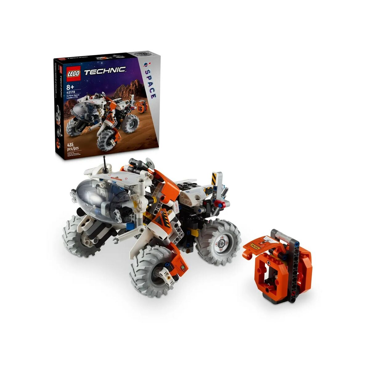 Konstruktionsspiel Lego 42178 LT78 Bunt 435 Stücke Konstruktionsspiel Lego 42178 LT78 Bunt 435 Stücke