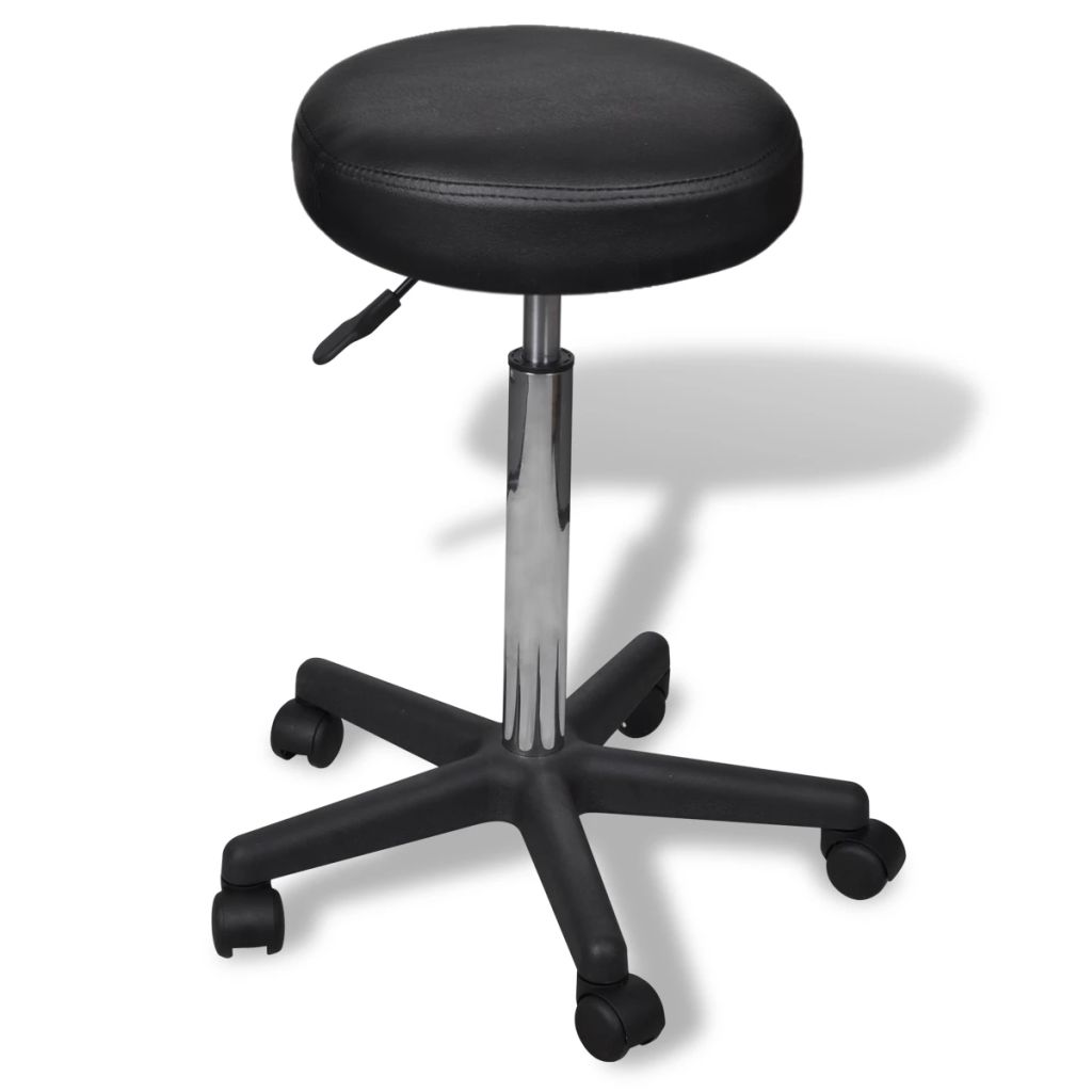 Bürohocker Schwarz Bürohocker Schwarz