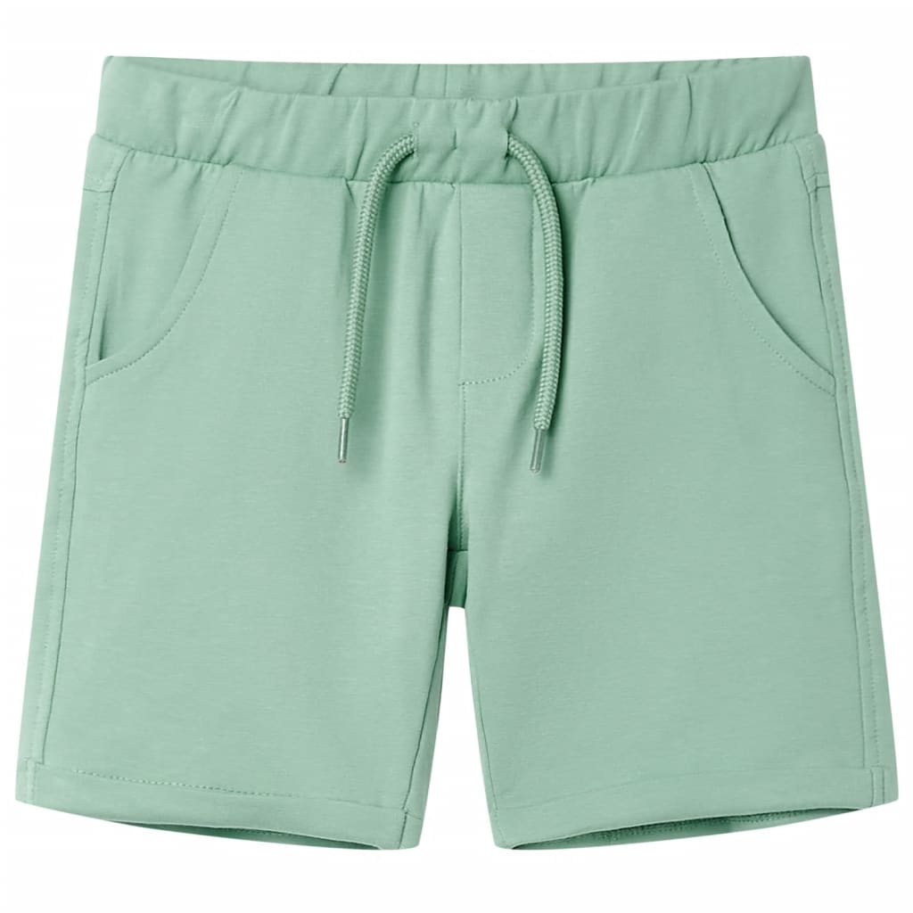 Kindershorts mit Kordelzug Helles Khaki 128 Kindershorts mit Kordelzug Helles Khaki 128