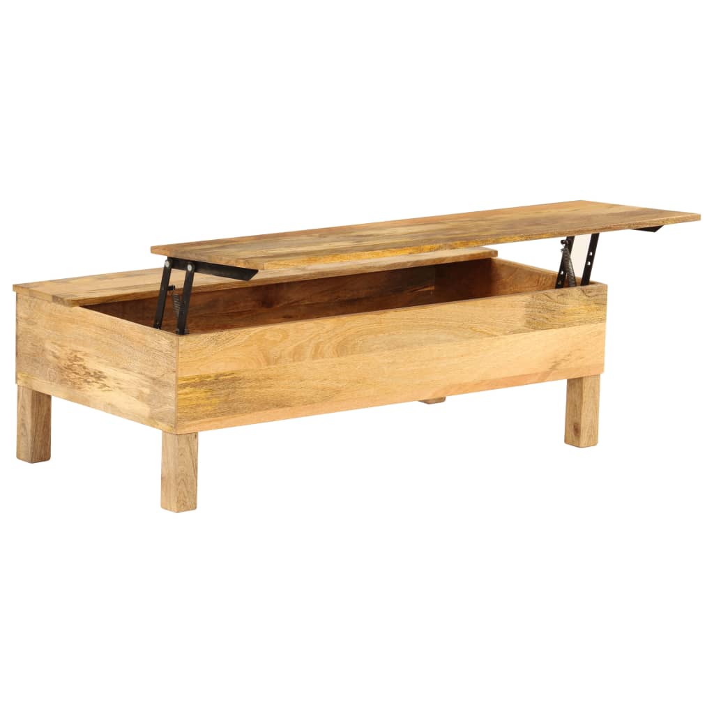 Couchtisch Massivholz Mango 110x55x35 cm Couchtisch Massivholz Mango 110x55x35 cm