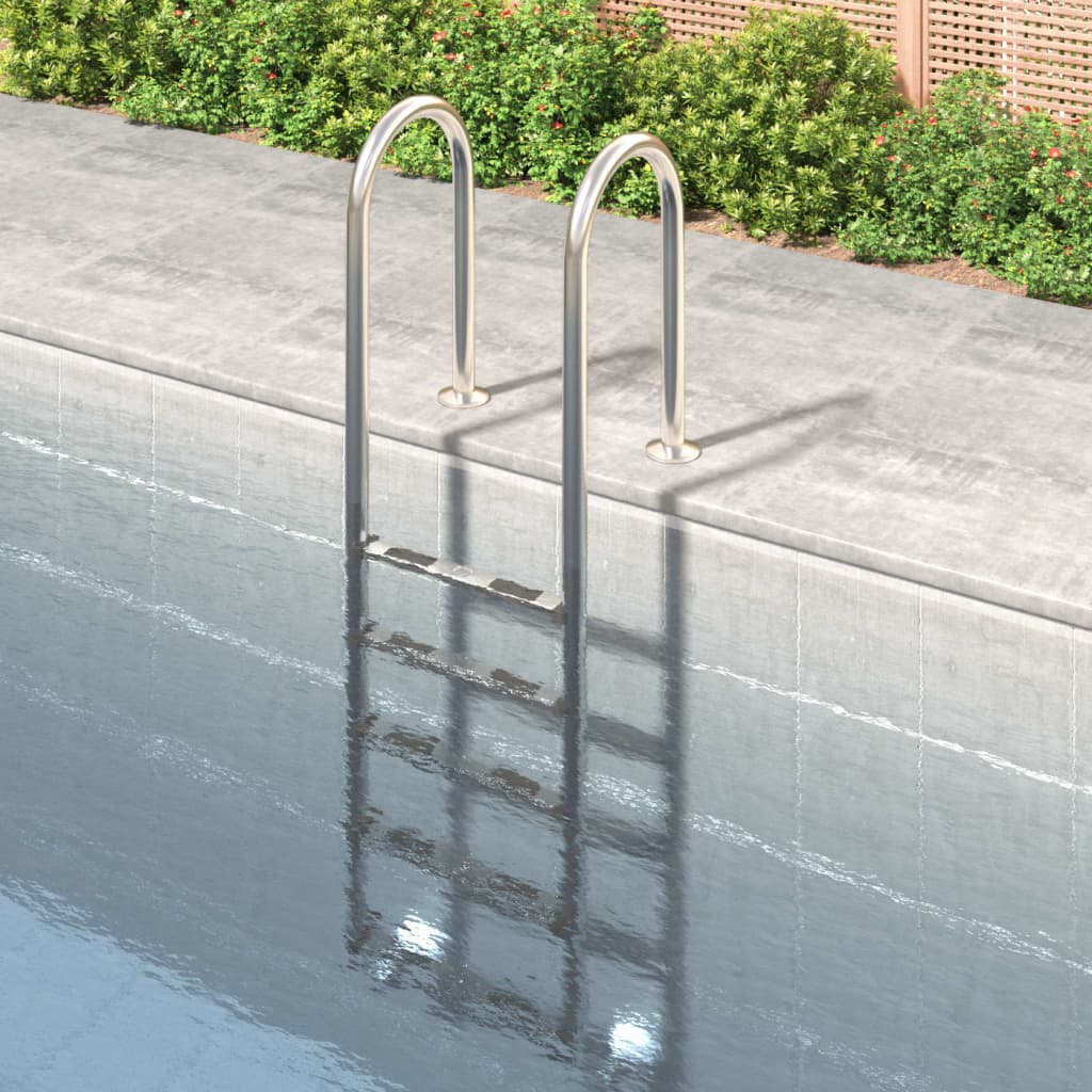 Pool-Leiter 54x38x211 cm Edelstahl 304 Pool-Leiter 54x38x211 cm Edelstahl 304