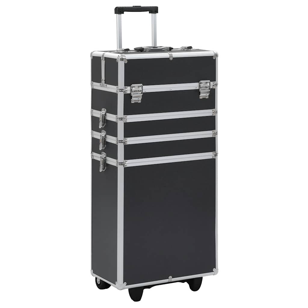 Kosmetikkoffer Aluminium Schwarz Kosmetikkoffer Aluminium Schwarz
