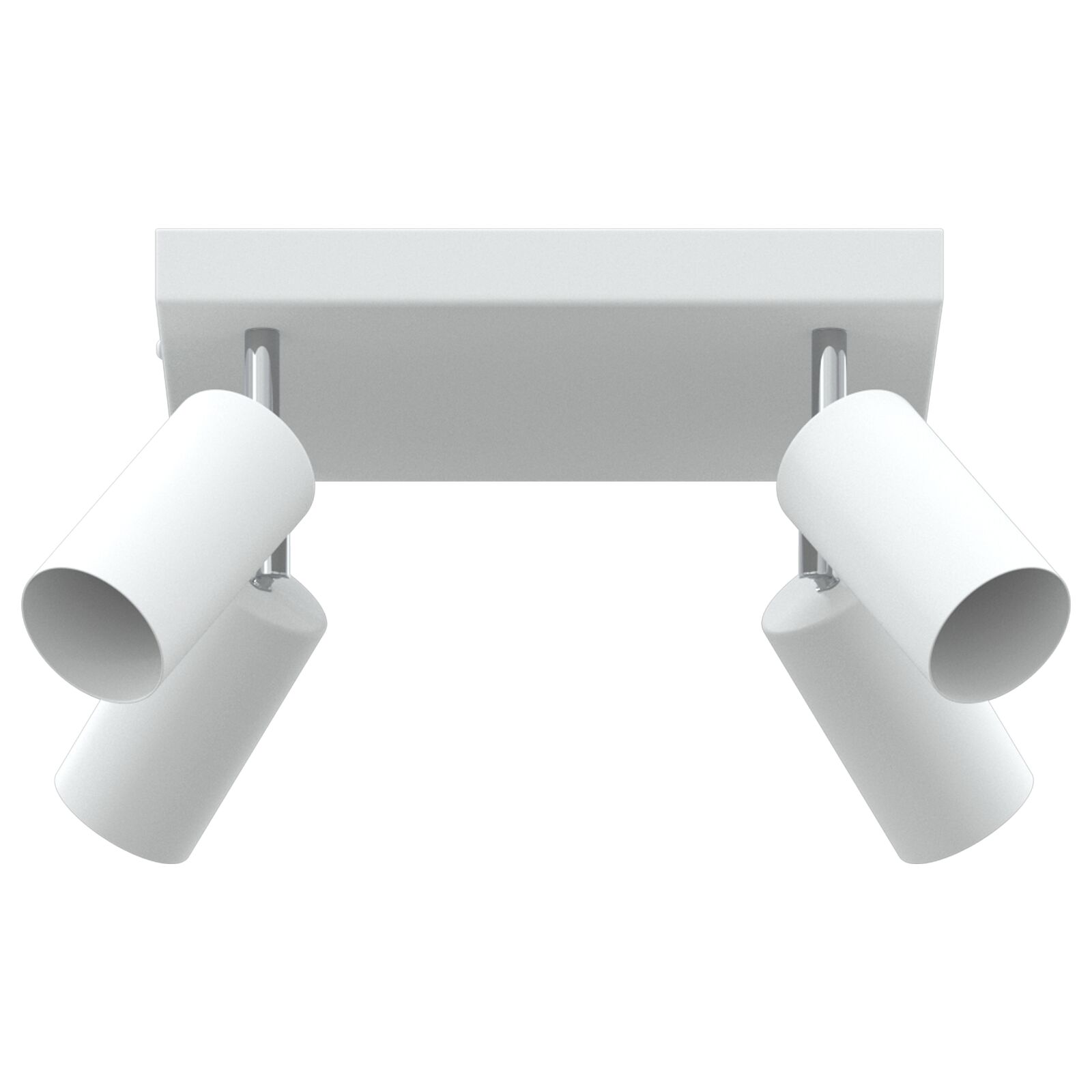 Deckenstrahler 4-Wege Verstellbar Weiß GU10 Deckenstrahler 4-Wege Verstellbar Weiß GU10