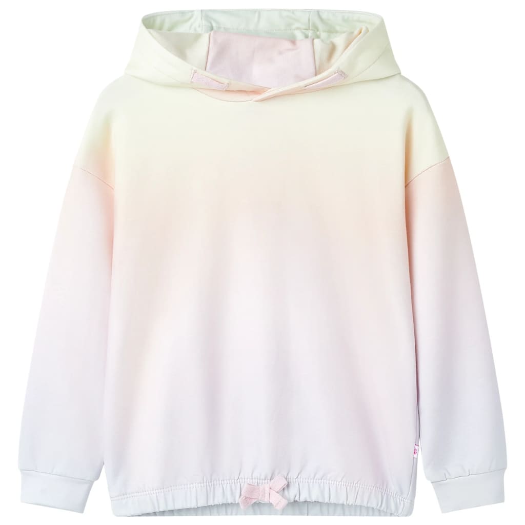 Kinder-Kapuzenpullover Weiß 92 Kinder-Kapuzenpullover Weiß 92