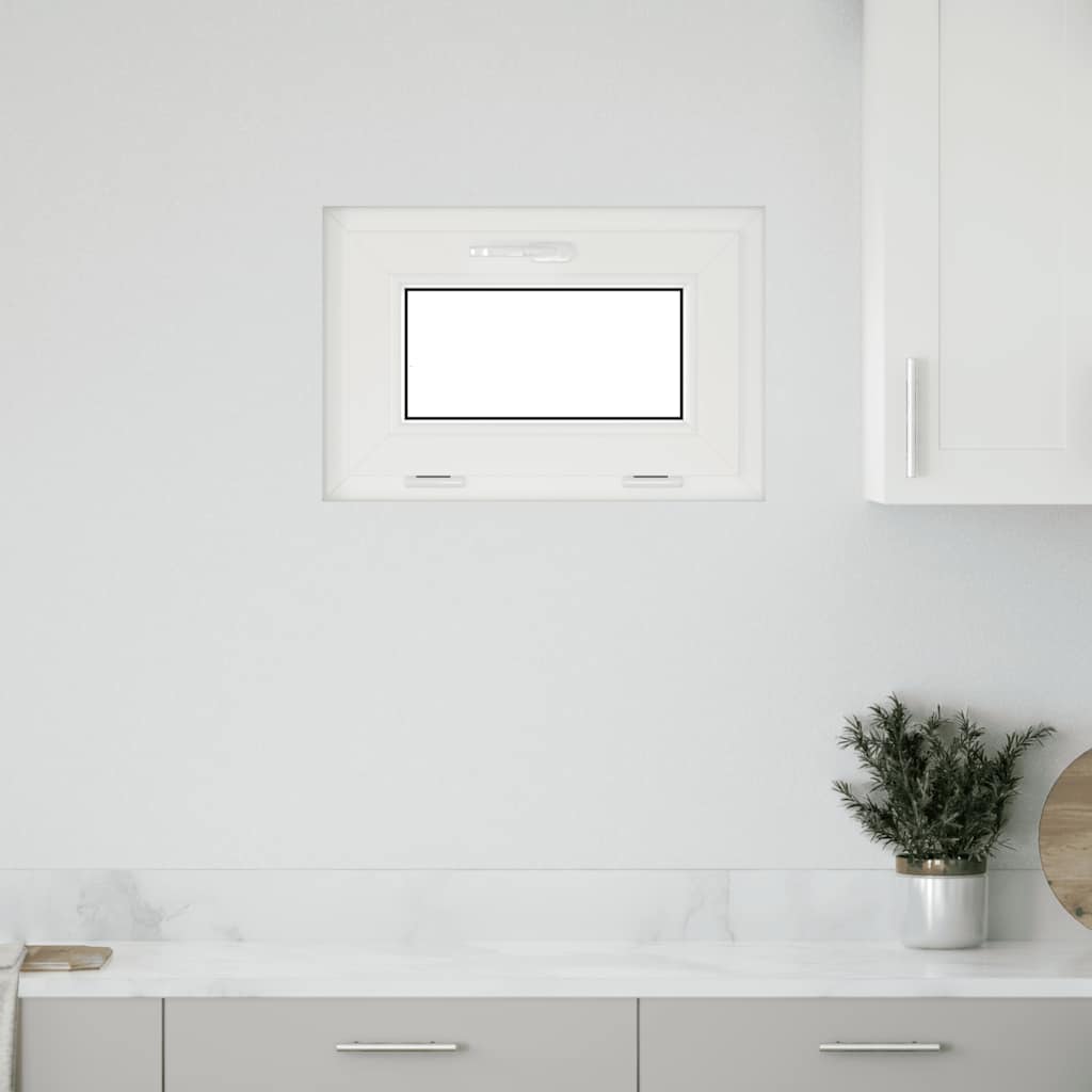 Kellerfenster RISOR 60x40 cm Kipp 2-fach Verglasung Weiß Kellerfenster RISOR 60x40 cm Kipp 2-fach Verglasung Weiß