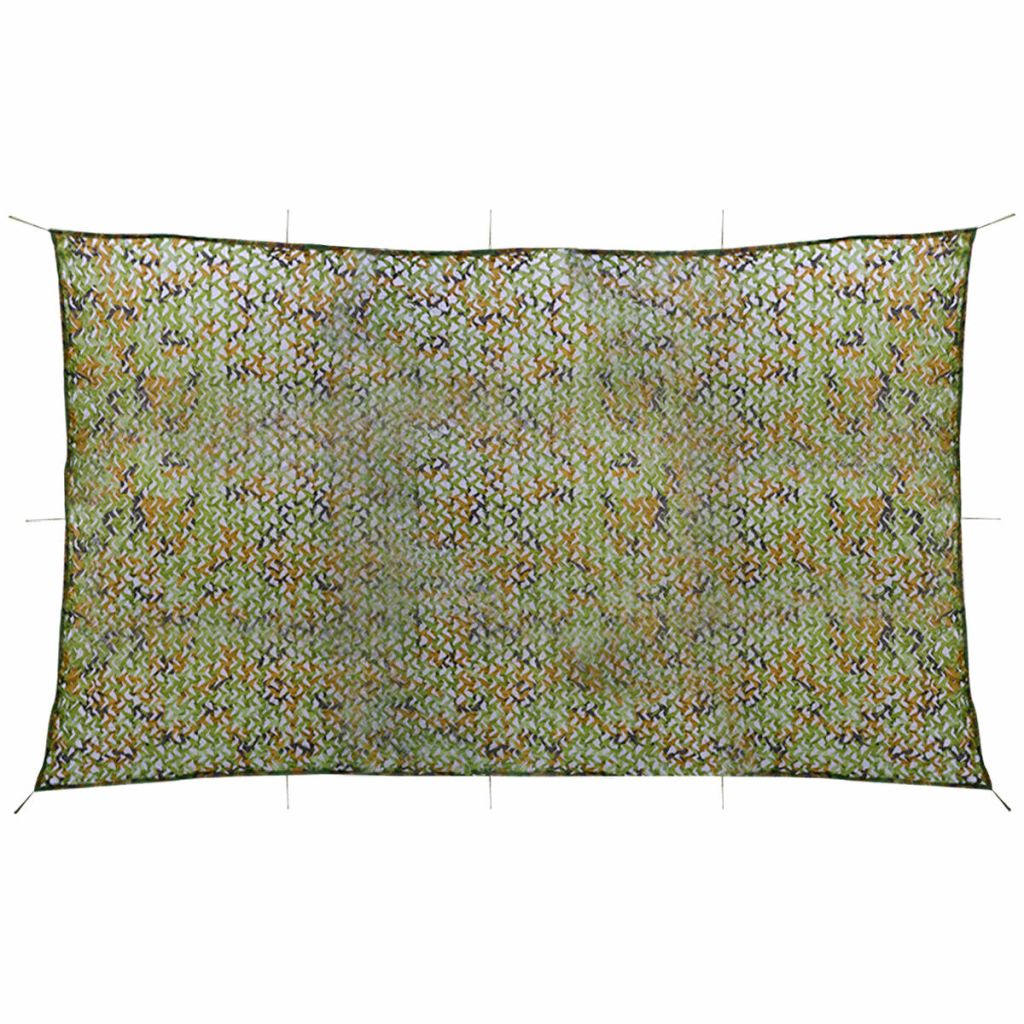 Tarnnetz mit Aufbewahrungsbeutel 3x5 m Tarnnetz mit Aufbewahrungsbeutel 3x5 m