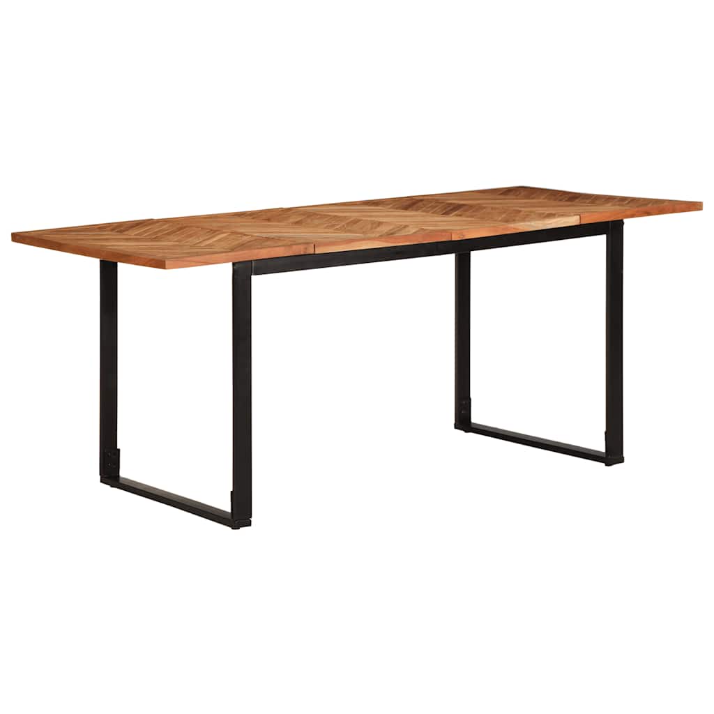Esstisch 180x90x75 cm Massivholz Akazie Esstisch 180x90x75 cm Massivholz Akazie