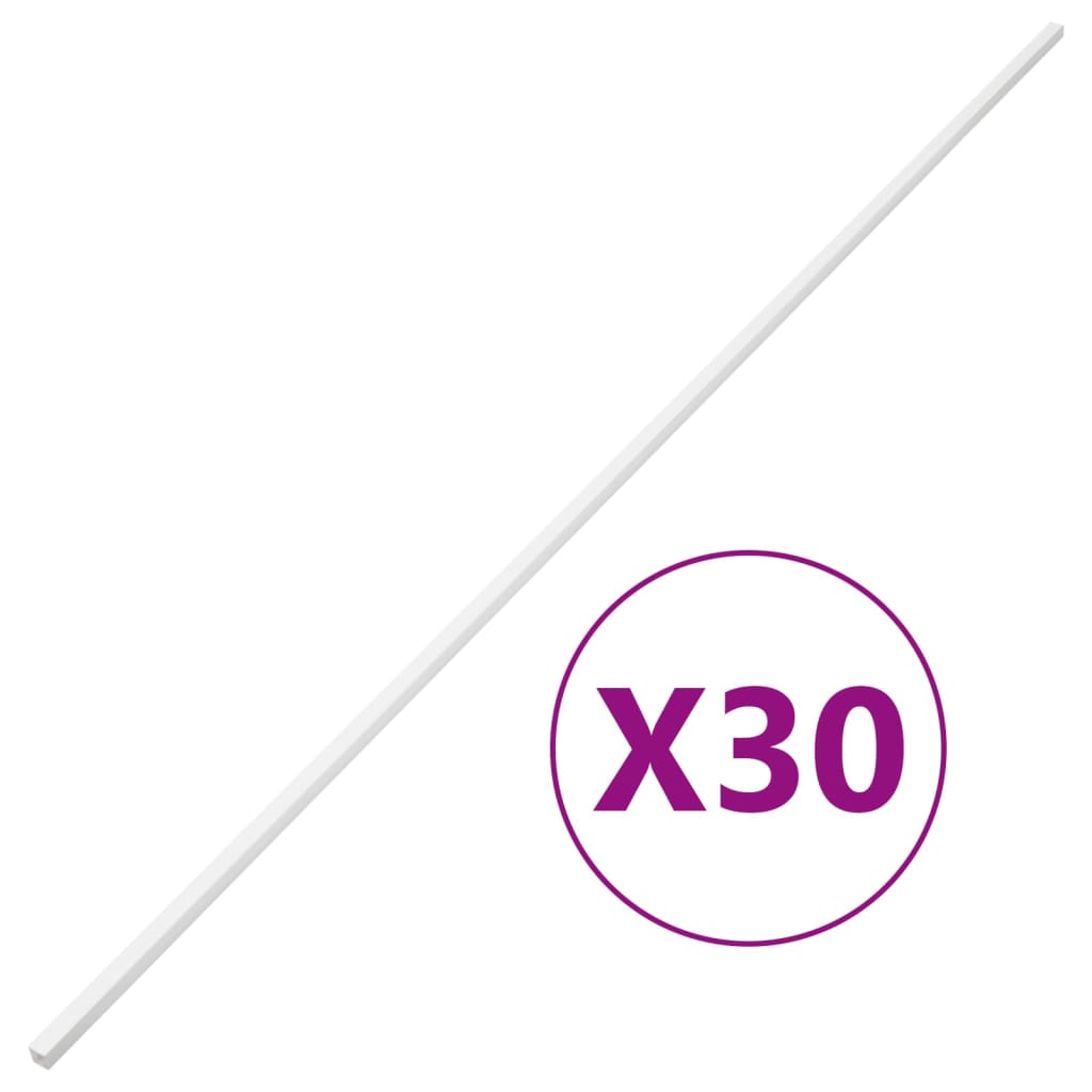 Installationsrohre 15x10 mm 30 m PVC Installationsrohre 15x10 mm 30 m PVC