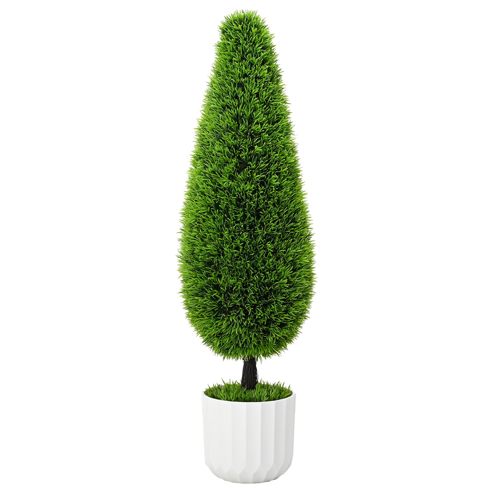 Künstliche Pflanze Topiary Kiefer mit Topf 24x90 cm Grün Künstliche Pflanze Topiary Kiefer mit Topf 24x90 cm Grün