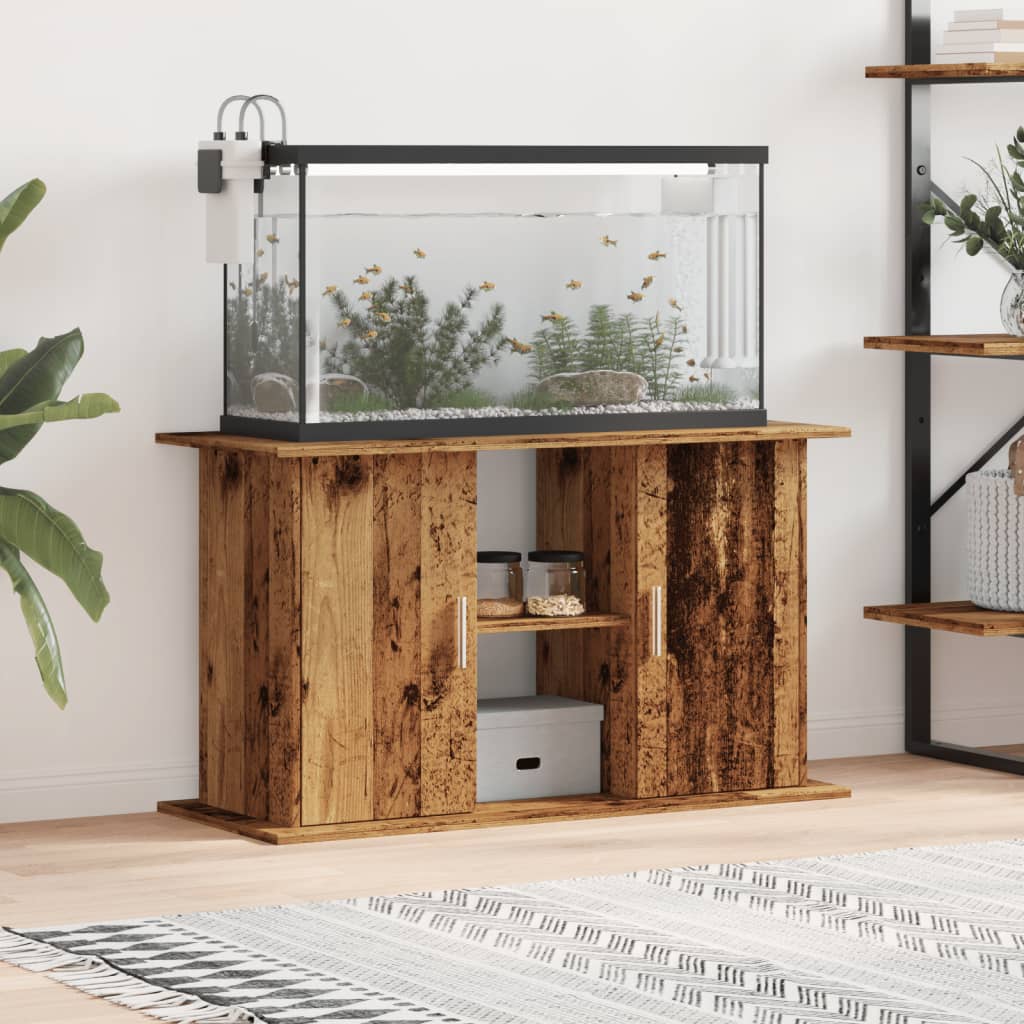Aquariumständer Altholz-Optik 101x41x58 cm Holzwerkstoff Aquariumständer Altholz-Optik 101x41x58 cm Holzwerkstoff