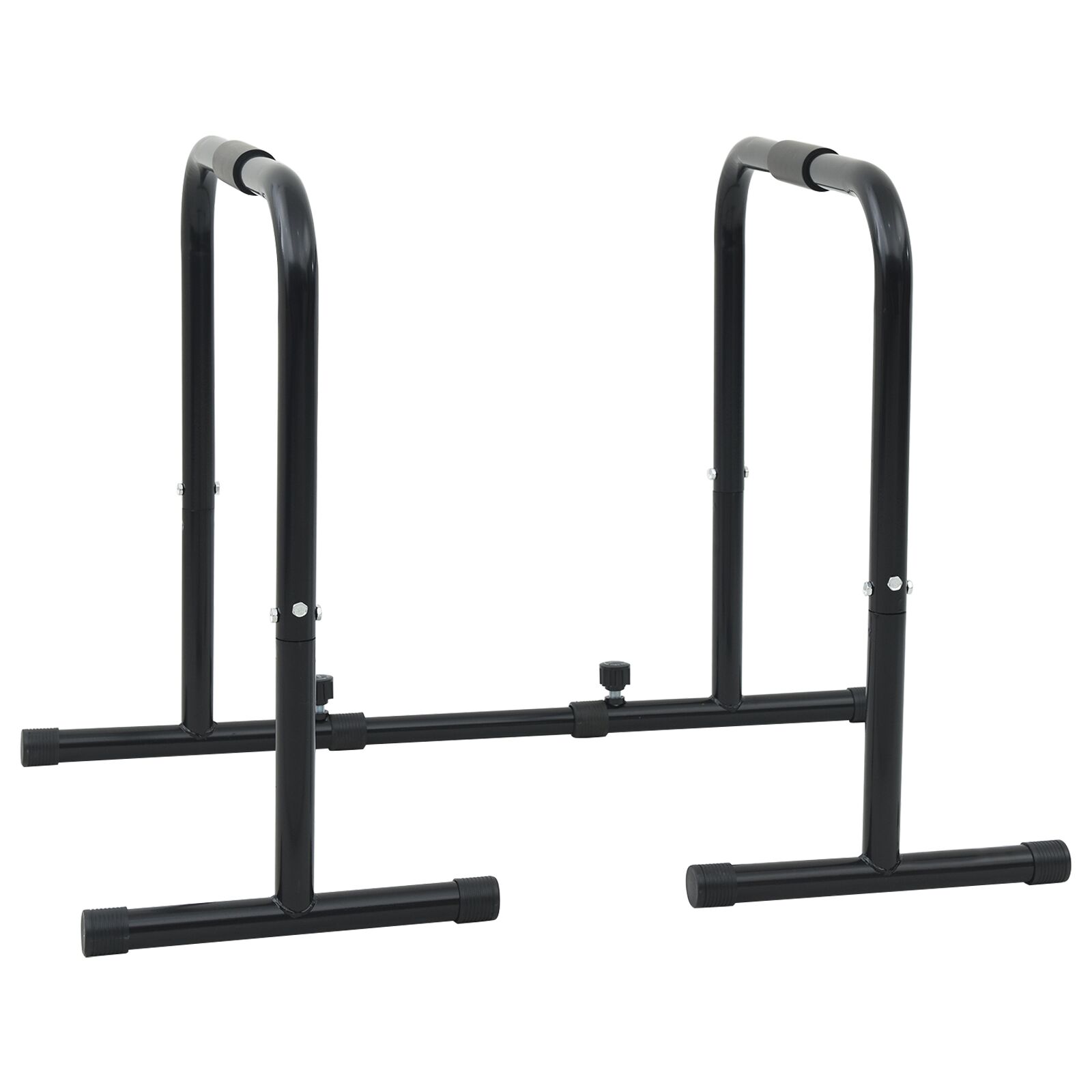 Dip-Bar mit verstellbarer Länge, 300 kg Kapazität, 96-117x67x75 cm Stahl Dip-Bar mit verstellbarer Länge, 300 kg Kapazität, 96-117x67x75 cm Stahl