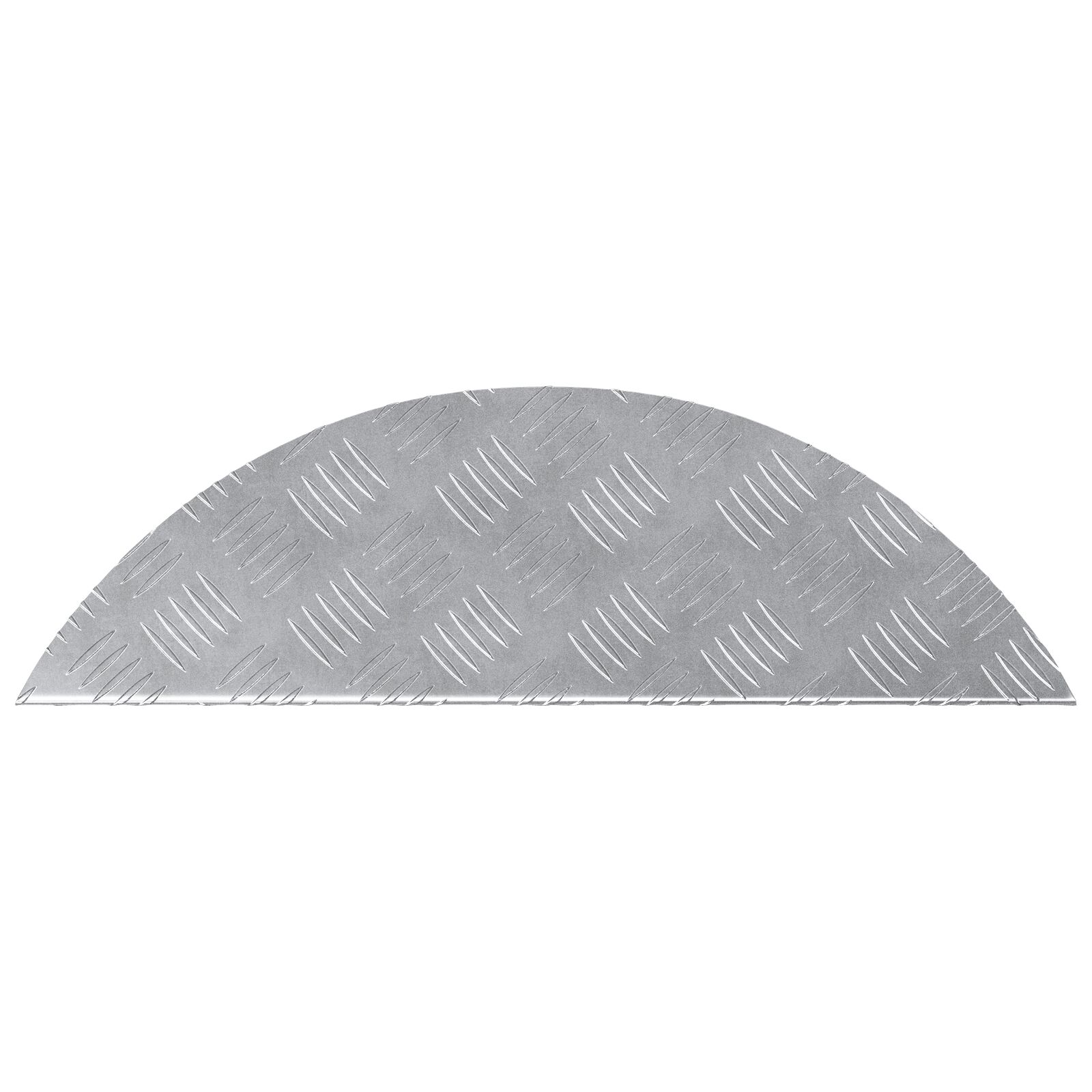 vidaXL Aluminium Treppenstufen 15 Stück Rutschsicher 60x18 cm vidaXL Aluminium Treppenstufen 15 Stück Rutschsicher 60x18 cm