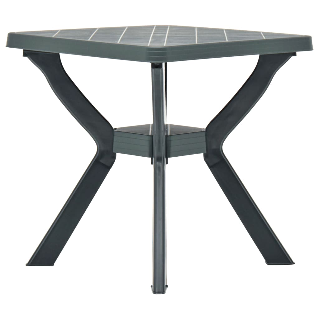 Bistrotisch Grün 70x70x72 cm Kunststoff Bistrotisch Grün 70x70x72 cm Kunststoff