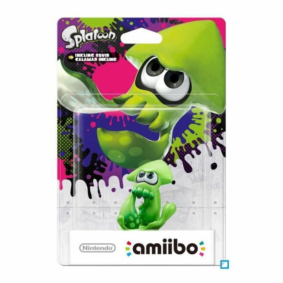 Actionfiguren Nintendo SPLATOON SQUID Actionfiguren Nintendo SPLATOON SQUID