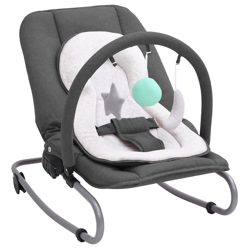 Babywippe Anthrazit Stahl Babywippe Anthrazit Stahl