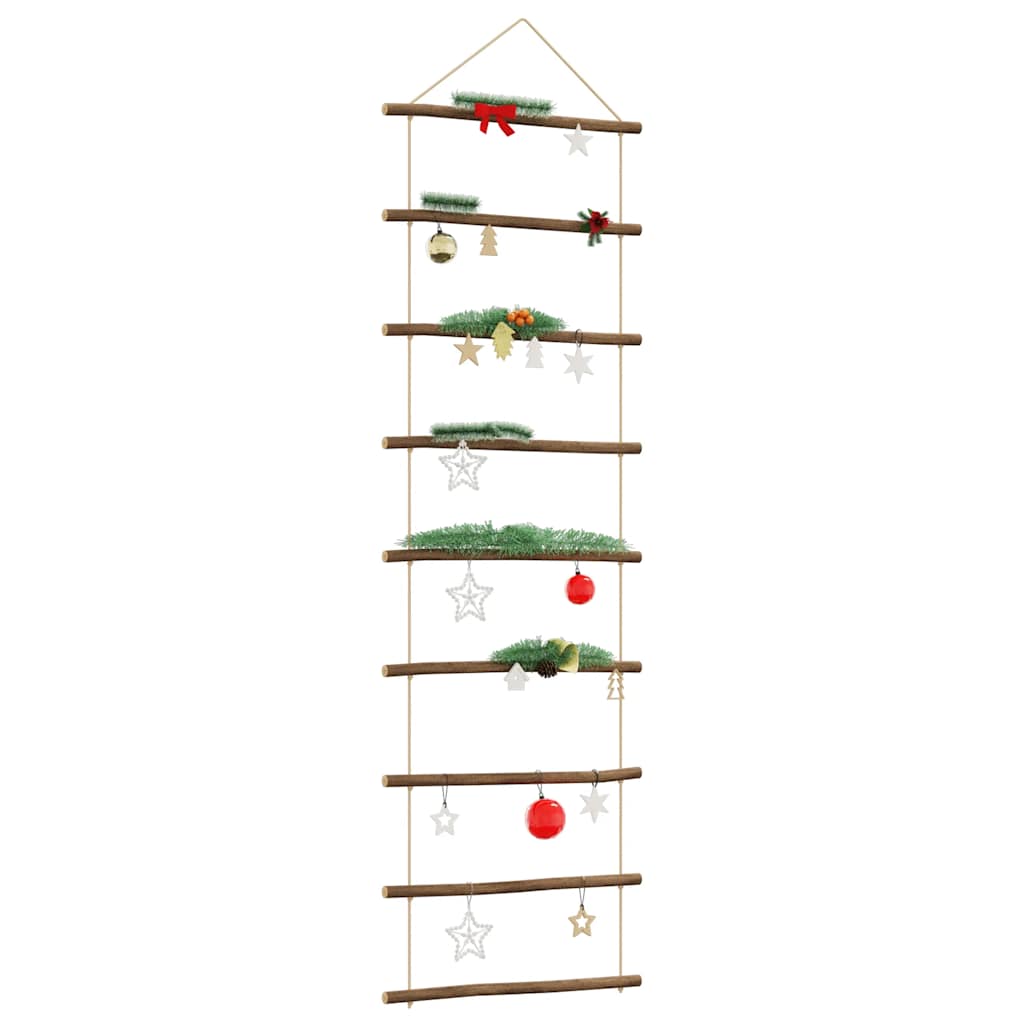 Wanddekoration in Leiterform 50x150 cm Natürlicher Zweig Wanddekoration in Leiterform 50x150 cm Natürlicher Zweig