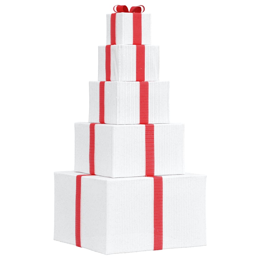 Weihnachtsdekoration Geschenkbox 250 LEDs Warmweiß Weihnachtsdekoration Geschenkbox 250 LEDs Warmweiß