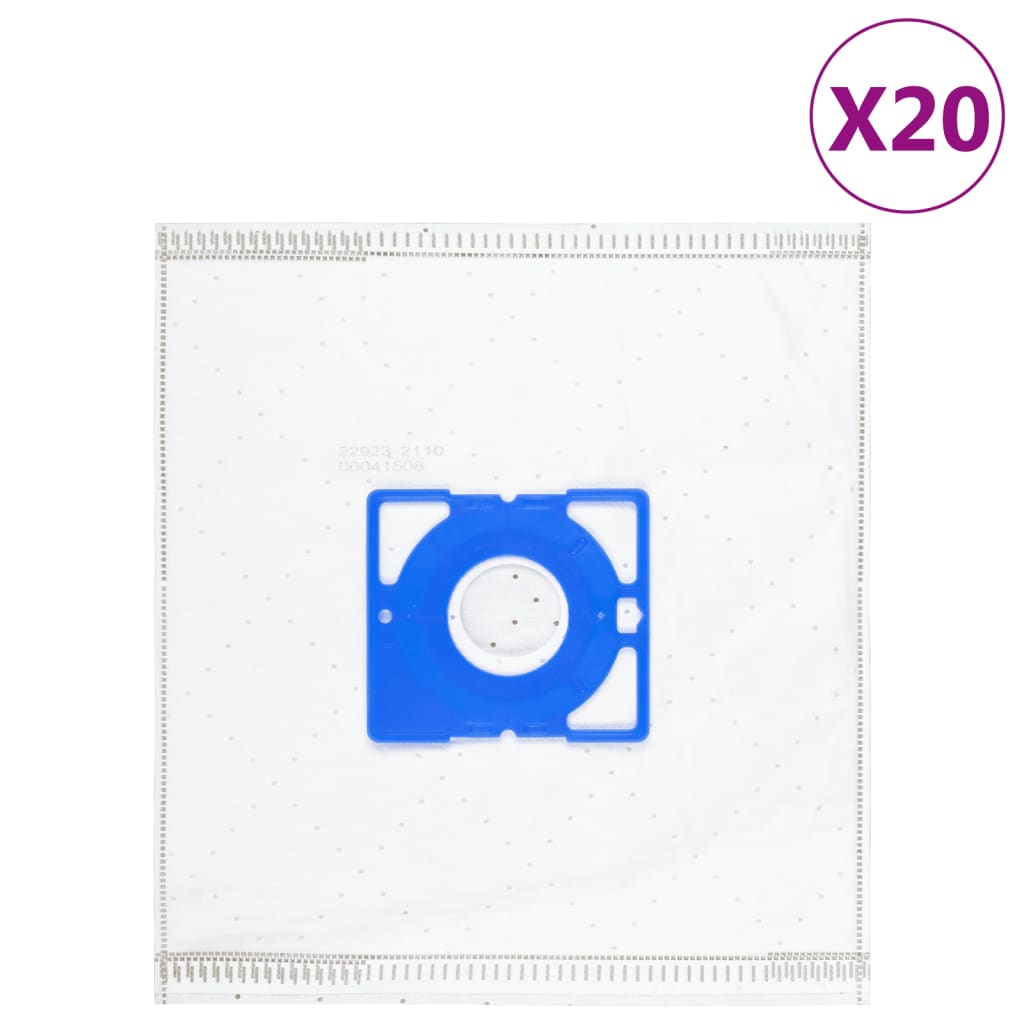 Staubsaugerbeutel für Uni Bag 20 Stk. Staubsaugerbeutel für Uni Bag 20 Stk.