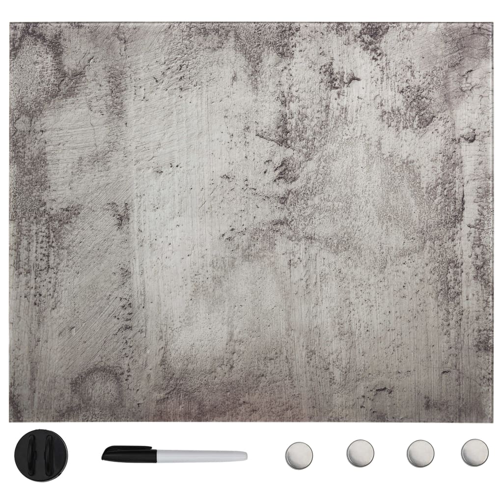 Magnettafel Wandmontage Glas 60x60 cm Magnettafel Wandmontage Glas 60x60 cm