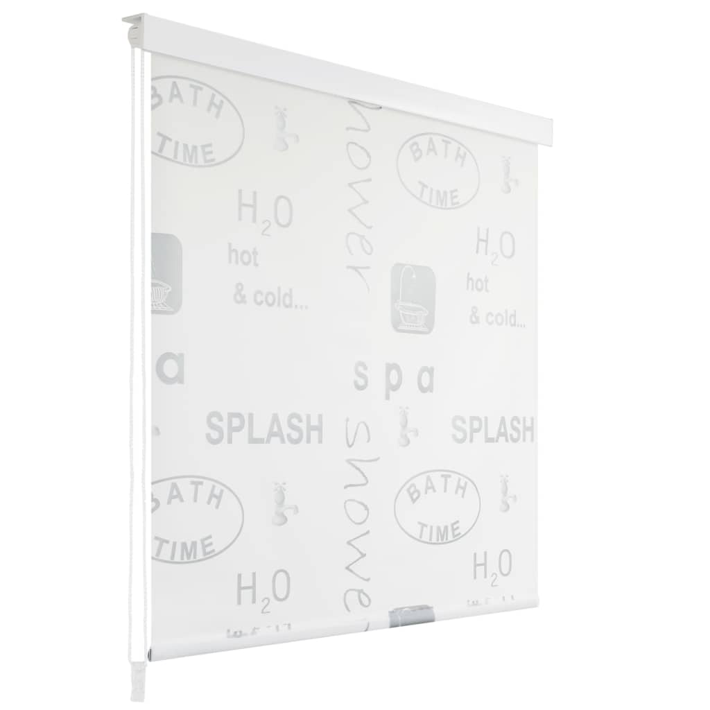 Duschrollo 120x240 cm Splash-Design Duschrollo 120x240 cm Splash-Design