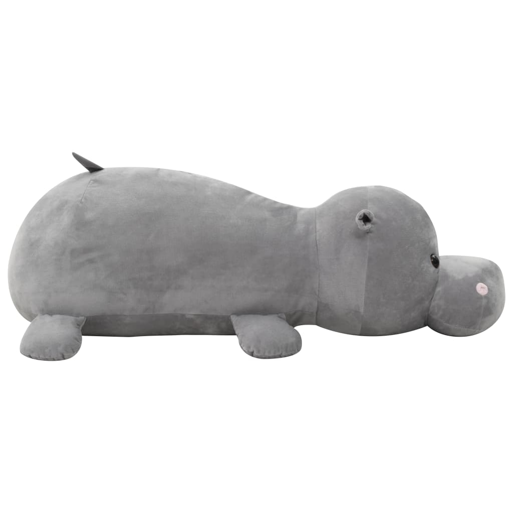 Hippo Kuscheltier Plüsch Grau Hippo Kuscheltier Plüsch Grau