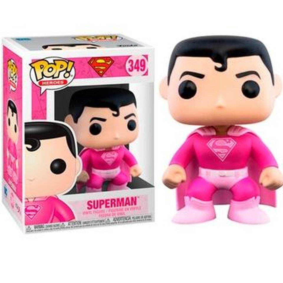 Sammelfigur Funko Pop! Nº 349 Pink Superman Sammelfigur Funko Pop! Nº 349 Pink Superman