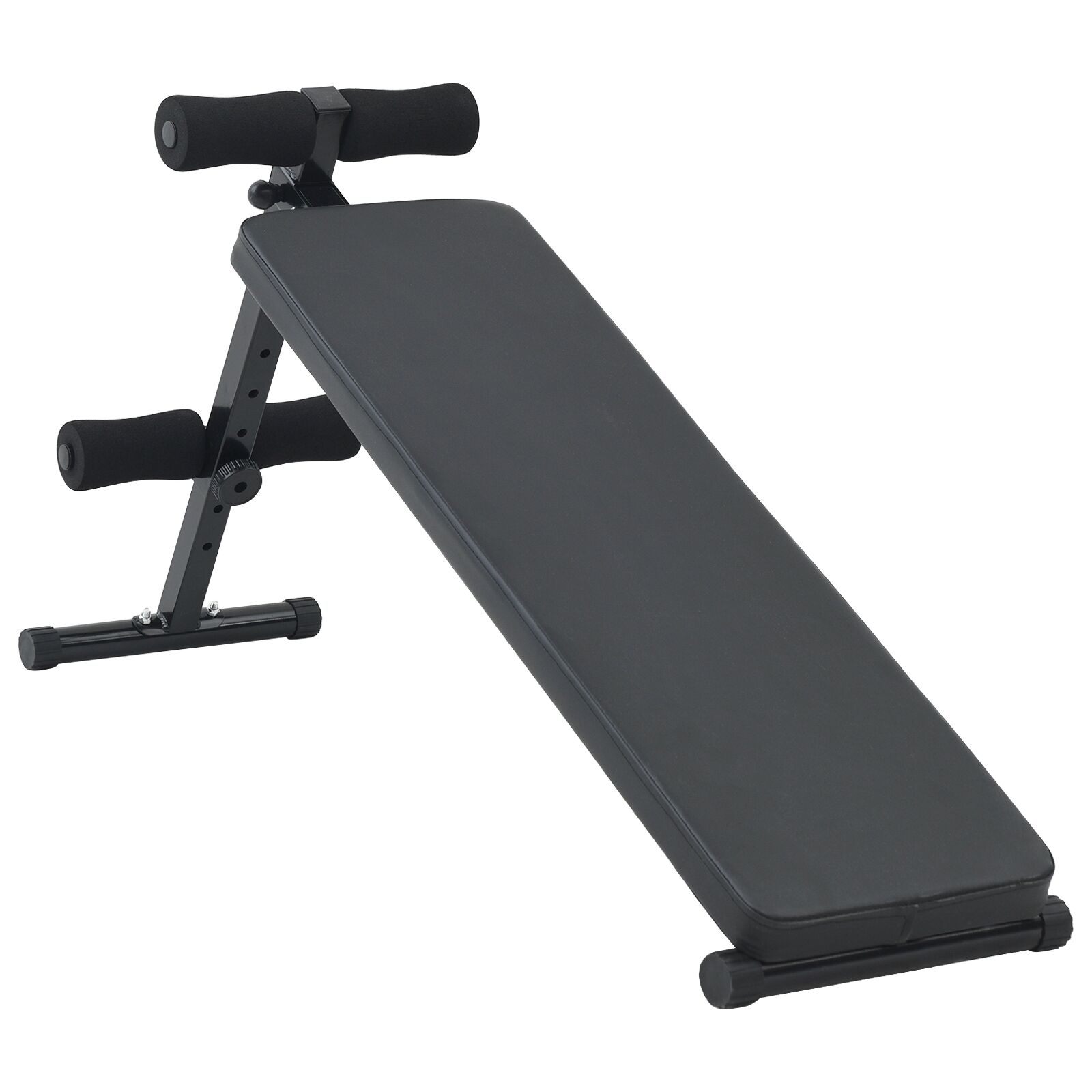 Sitzbank 150 kg Faltbar und Höhenverstellbar 48-68 cm Stahl Sitzbank 150 kg Faltbar und Höhenverstellbar 48-68 cm Stahl