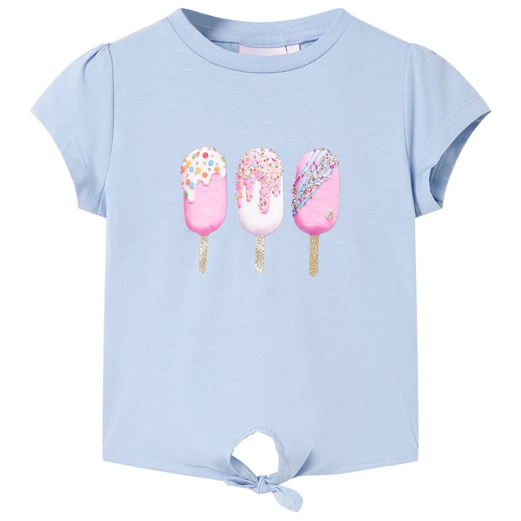 Kinder-T-Shirt Blau 104 Kinder-T-Shirt Blau 104