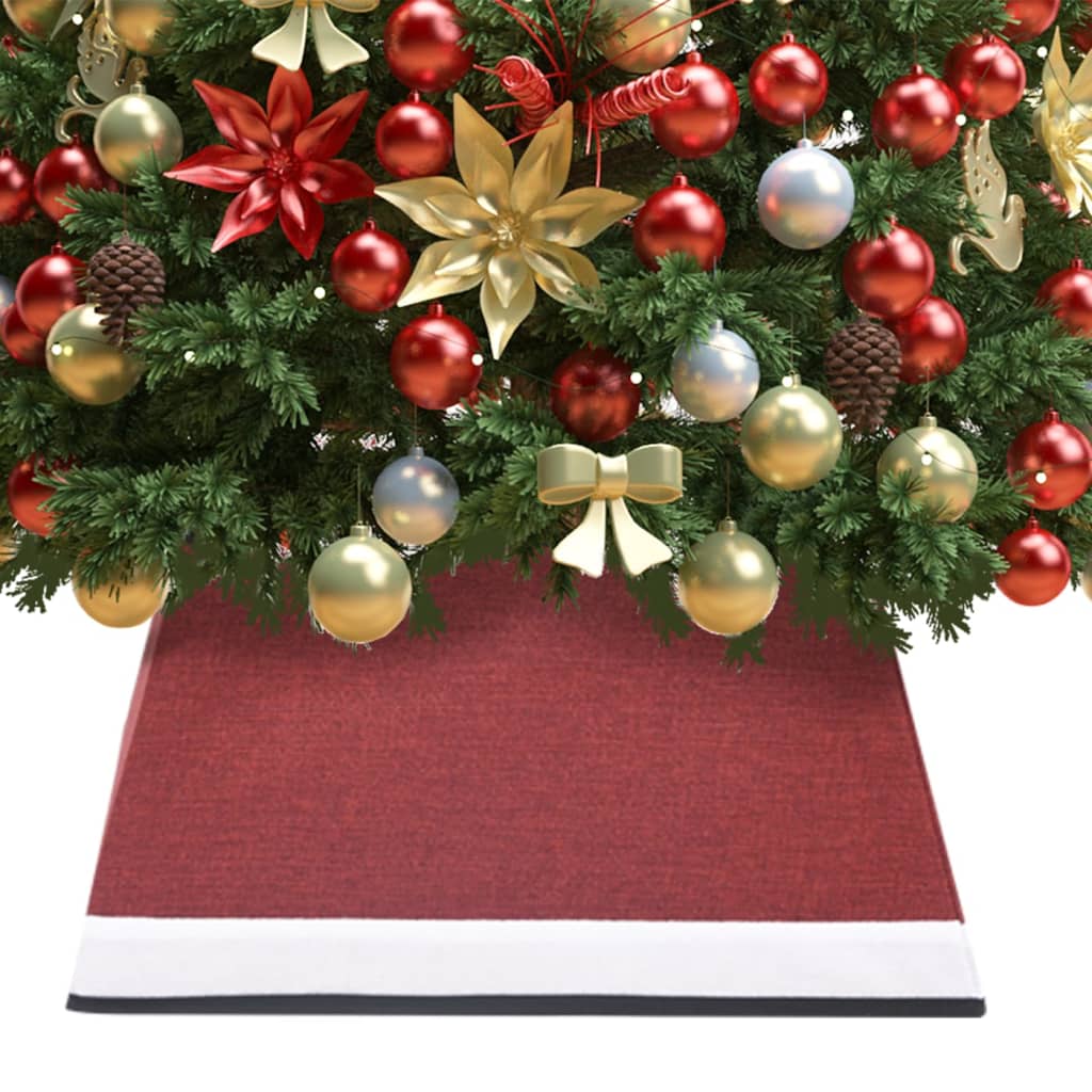 Weihnachtsbaumrock Rot und Weiß 48x48x25 cm Weihnachtsbaumrock Rot und Weiß 48x48x25 cm