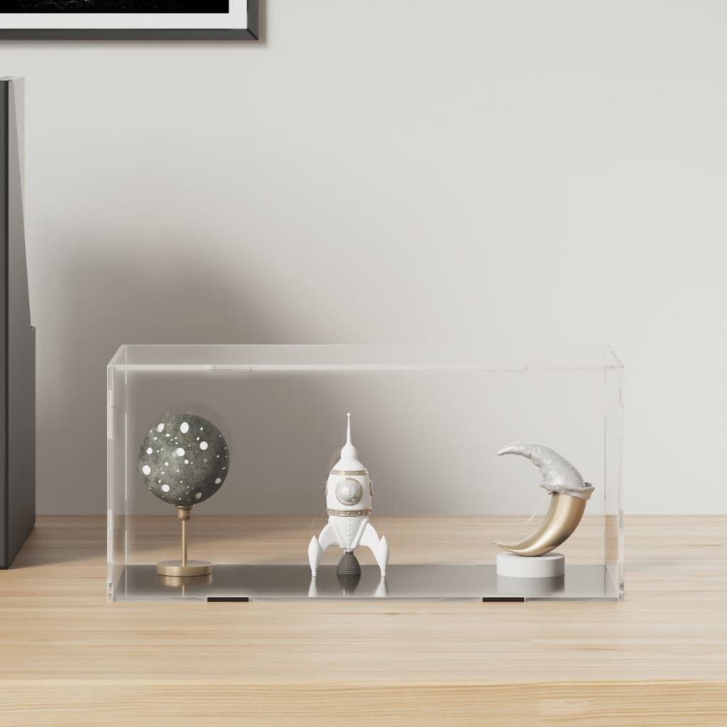 Vitrine Transparent 24x12x11 cm Acryl Vitrine Transparent 24x12x11 cm Acryl