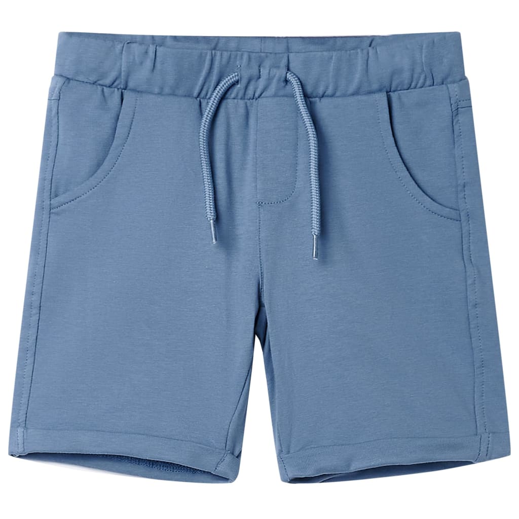 Kindershorts mit Kordelzug Dunkelblau 104 Kindershorts mit Kordelzug Dunkelblau 104