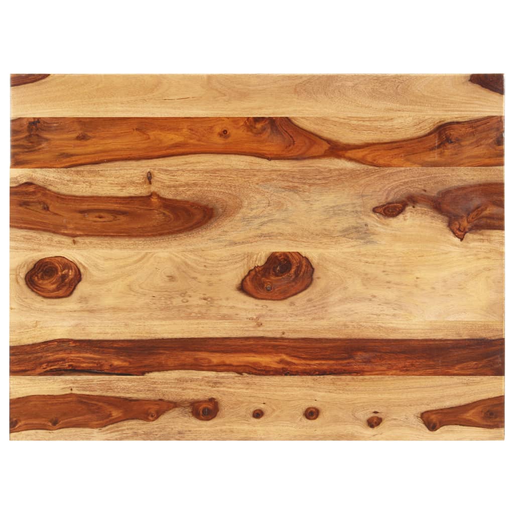 Tischplatte Massivholz Palisander 25-27 mm 60×90 cm Tischplatte Massivholz Palisander 25-27 mm 60×90 cm