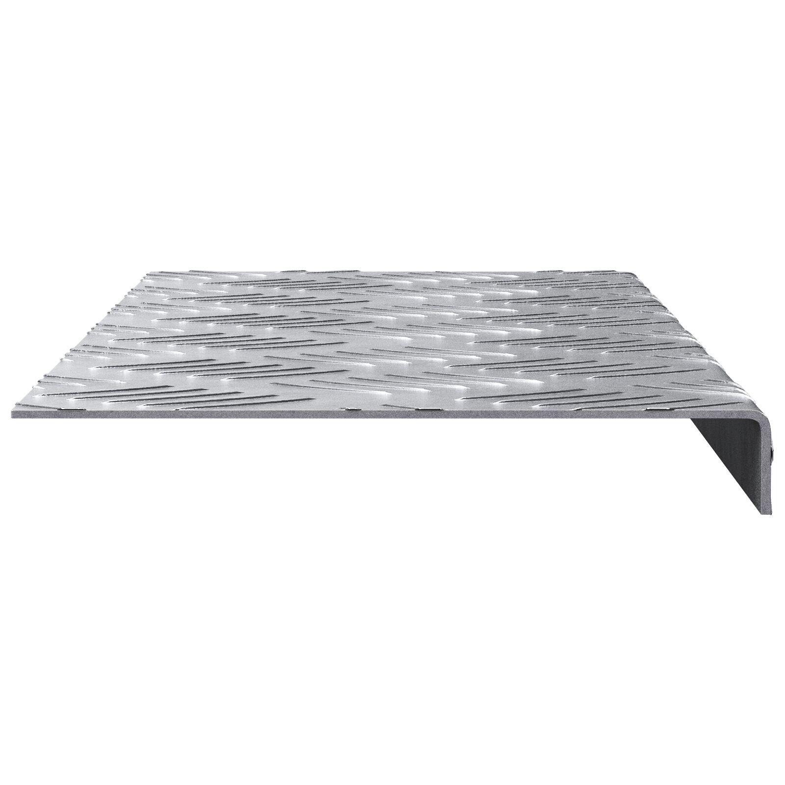 Aluminium Treppenstufen 10 Stück Anti-Rutsch 60x18 cm Aluminium Treppenstufen 10 Stück Anti-Rutsch 60x18 cm